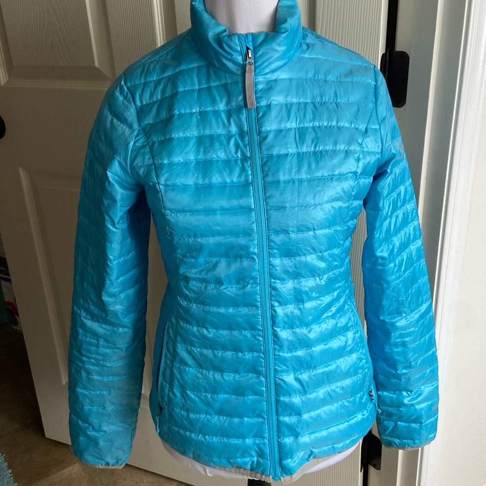 Eddie Bauer travex down puffer